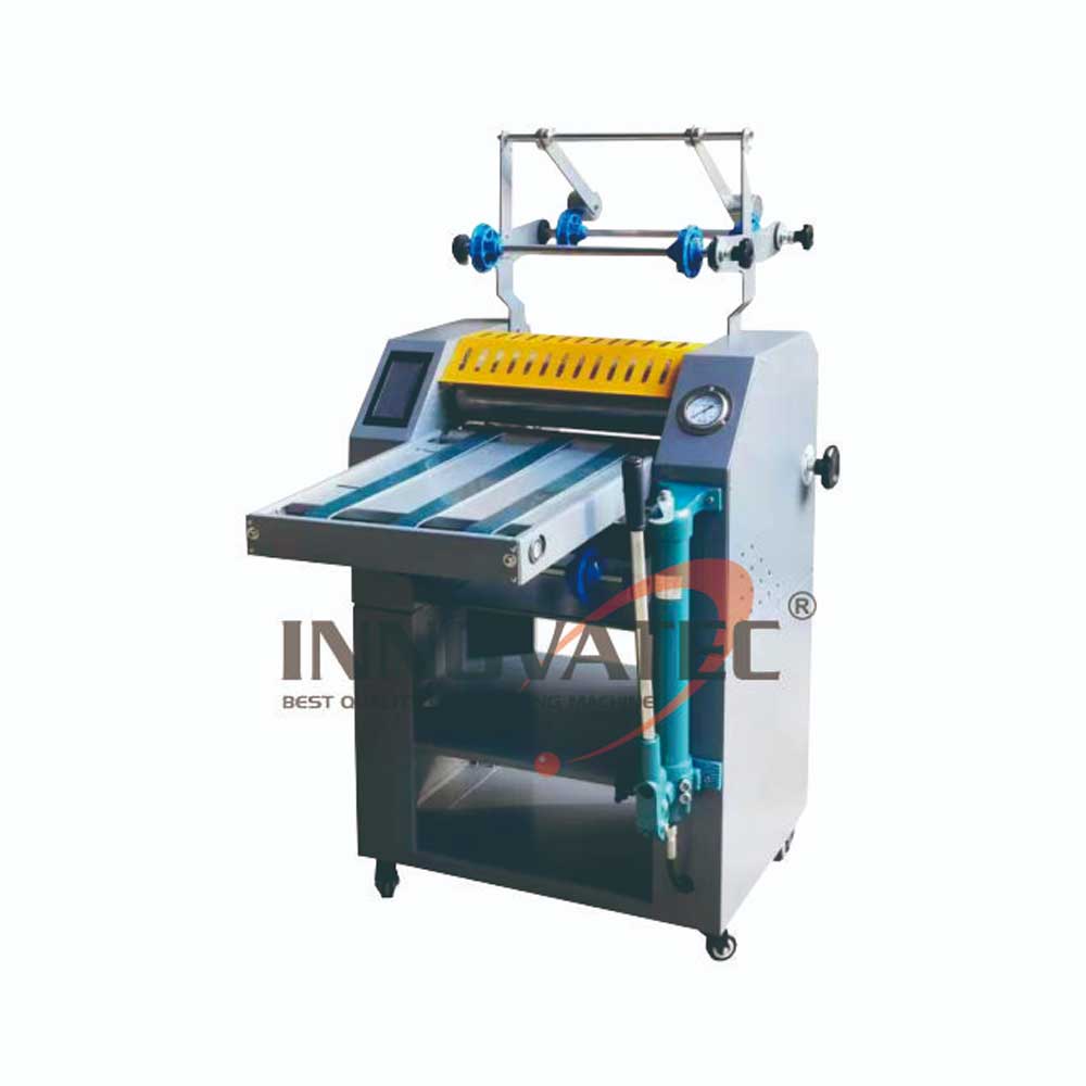Mesin Laminasi Type H 390B / 520B Hidrolis