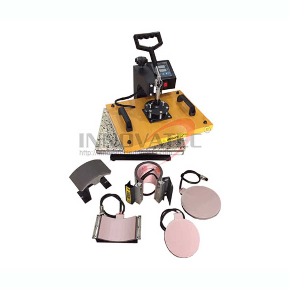 Mesin Press All in One ( 5 in 1 dan 8 in 1 )