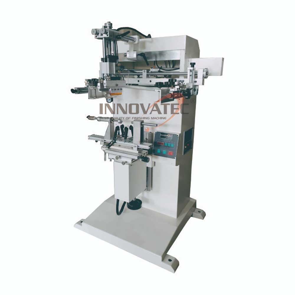 Mesin Sablon Cup Silinder Pneumatic