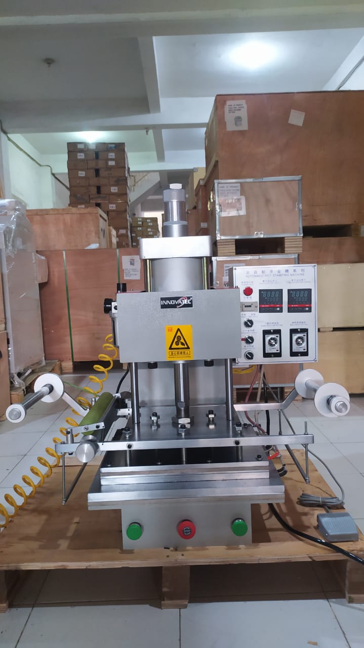mesin hot print pneumatic innovatec