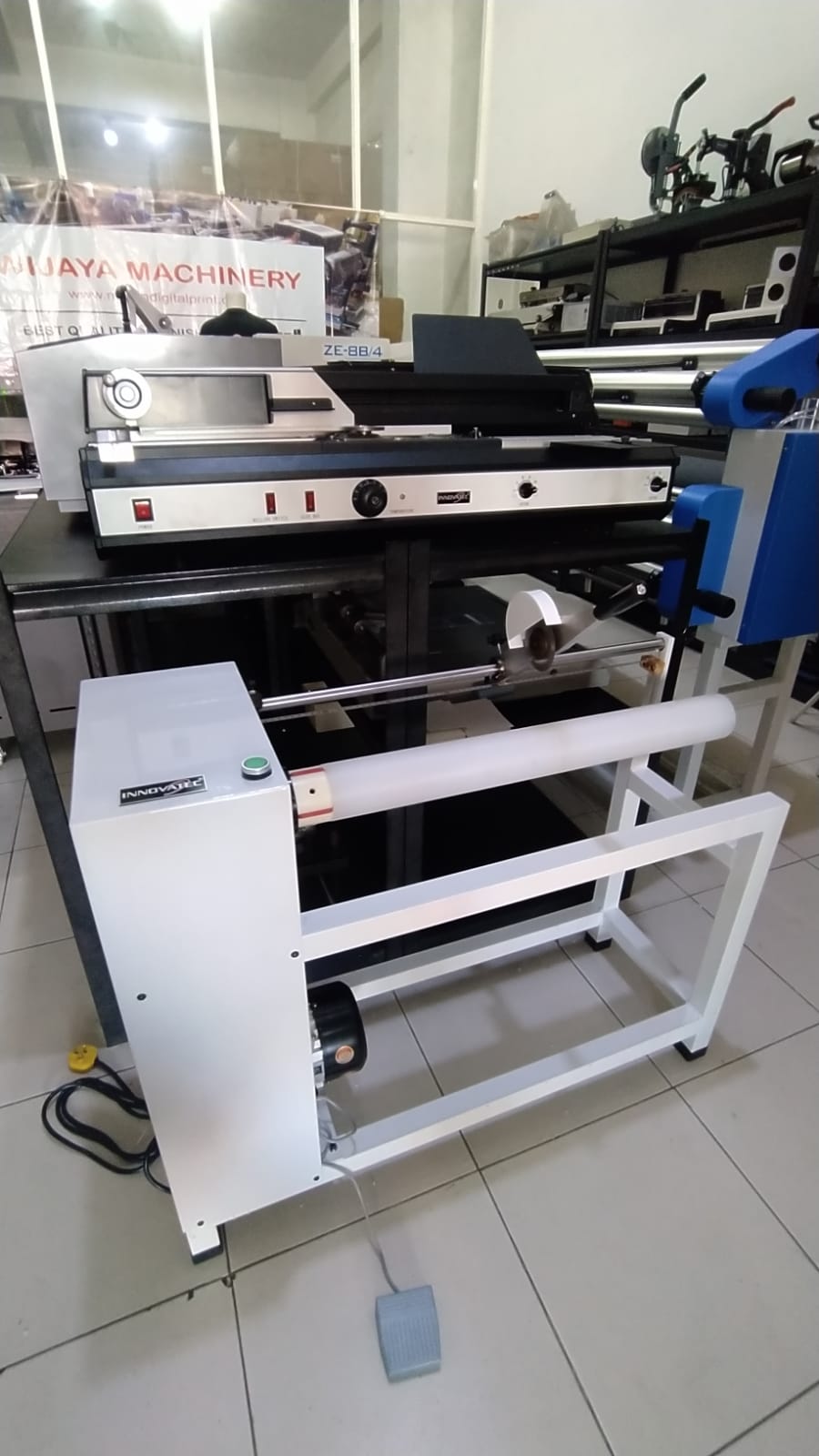 Mesin Pemotong Core 660 Innovatec 2 mesin pemotong core 660 innovatec