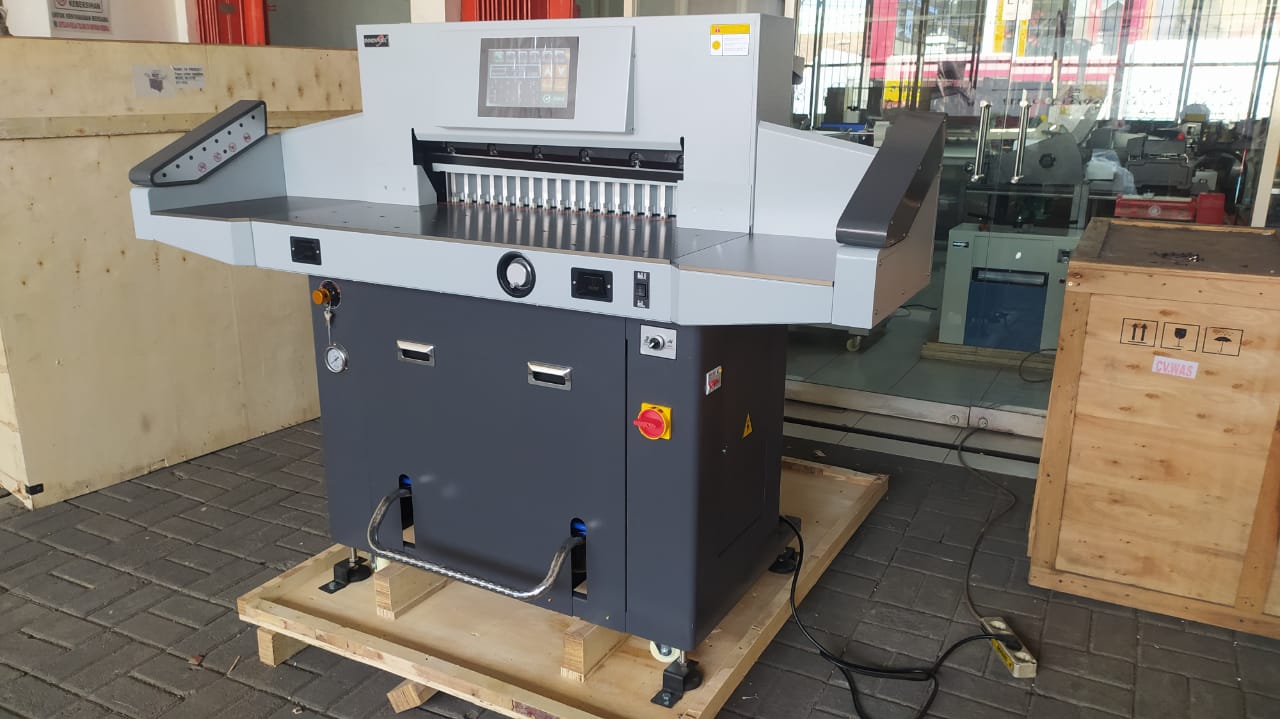 jual mesin pemotong kertas otomatis